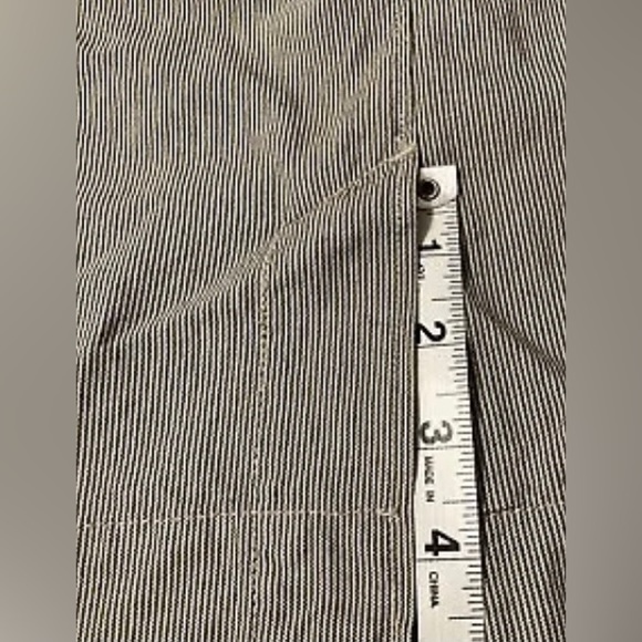 Converse One Star size 14 pinstripe mini skirt - Picture 6 of 9